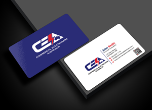 Business Card Design by ideal studio for GOLD COAST CITY ELECTRICAL | Design: #36125394