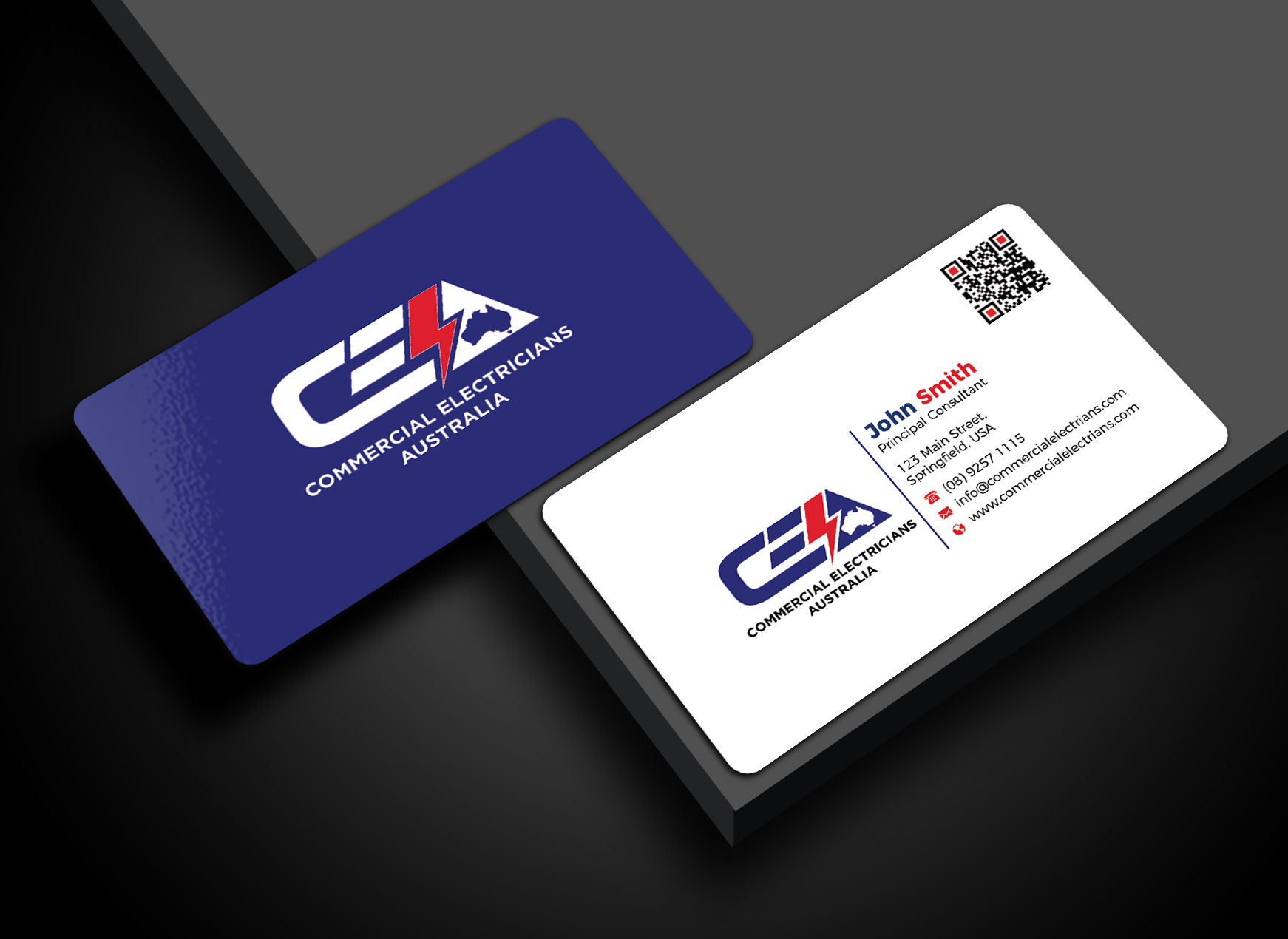 Diseño de Tarjeta de Presentación por Hanif Mahmud para GOLD COAST CITY ELECTRICAL | Diseño #36125396