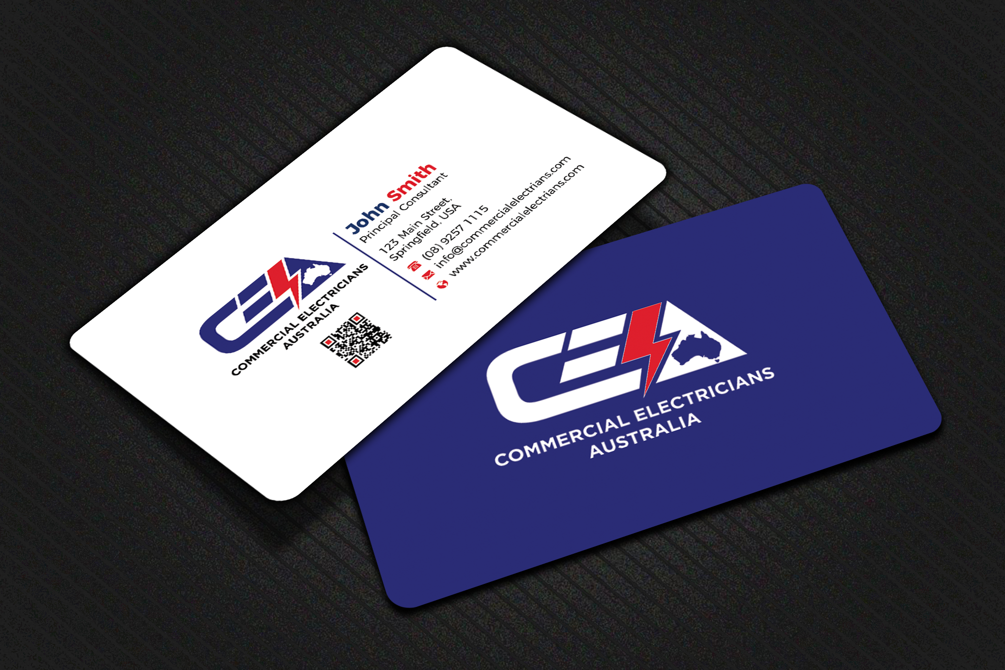 Business Card Design by ideal studio for GOLD COAST CITY ELECTRICAL | Design #36125397