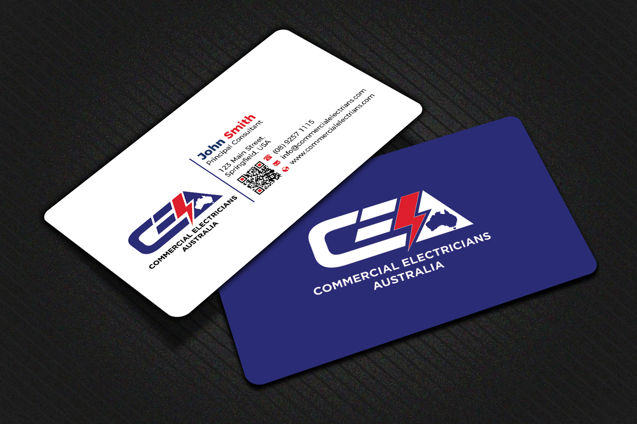 Diseño de Tarjeta de Presentación por Hanif Mahmud para GOLD COAST CITY ELECTRICAL | Diseño #36125398