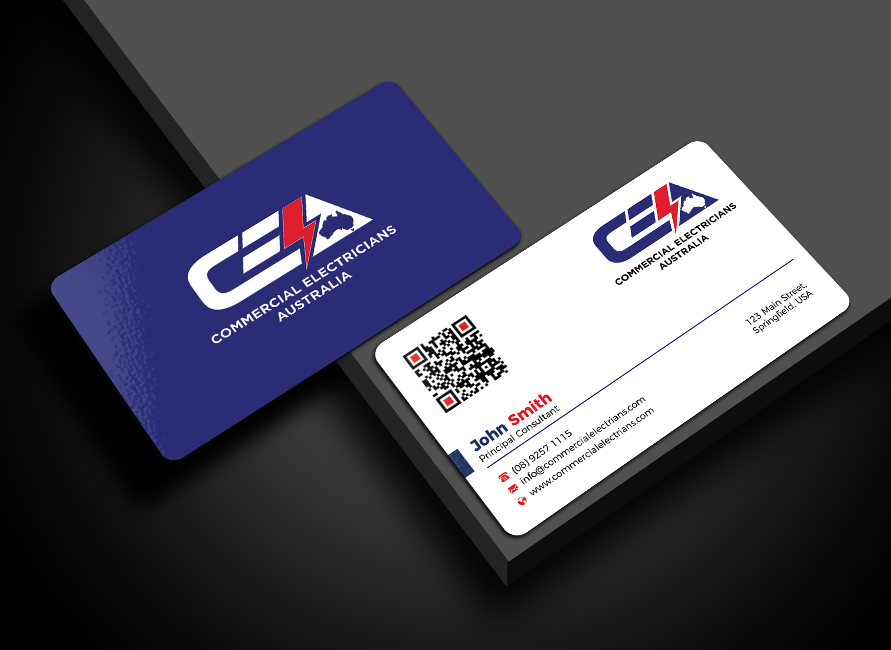 Diseño de Tarjeta de Presentación por Hanif Mahmud para GOLD COAST CITY ELECTRICAL | Diseño #36125401