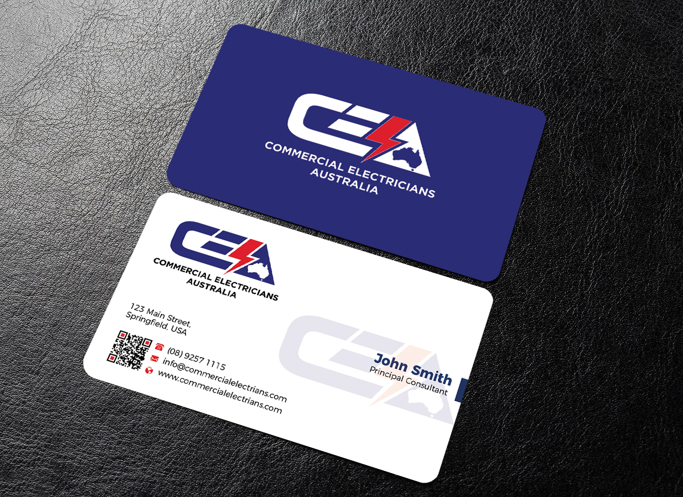 Diseño de Tarjeta de Presentación por Hanif Mahmud para GOLD COAST CITY ELECTRICAL | Diseño #36125409