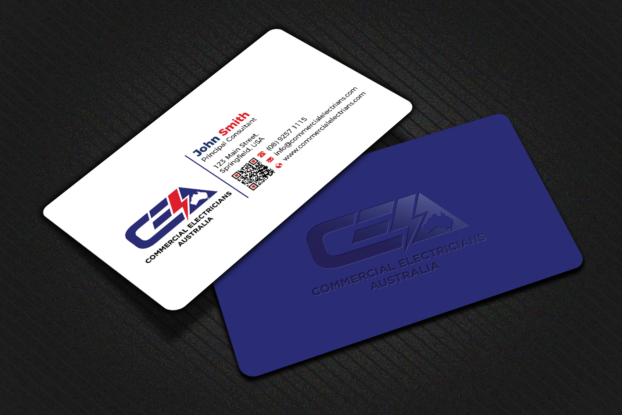 Business Card Design by Md. Abuhanifa for GOLD COAST CITY ELECTRICAL | Design #36125412