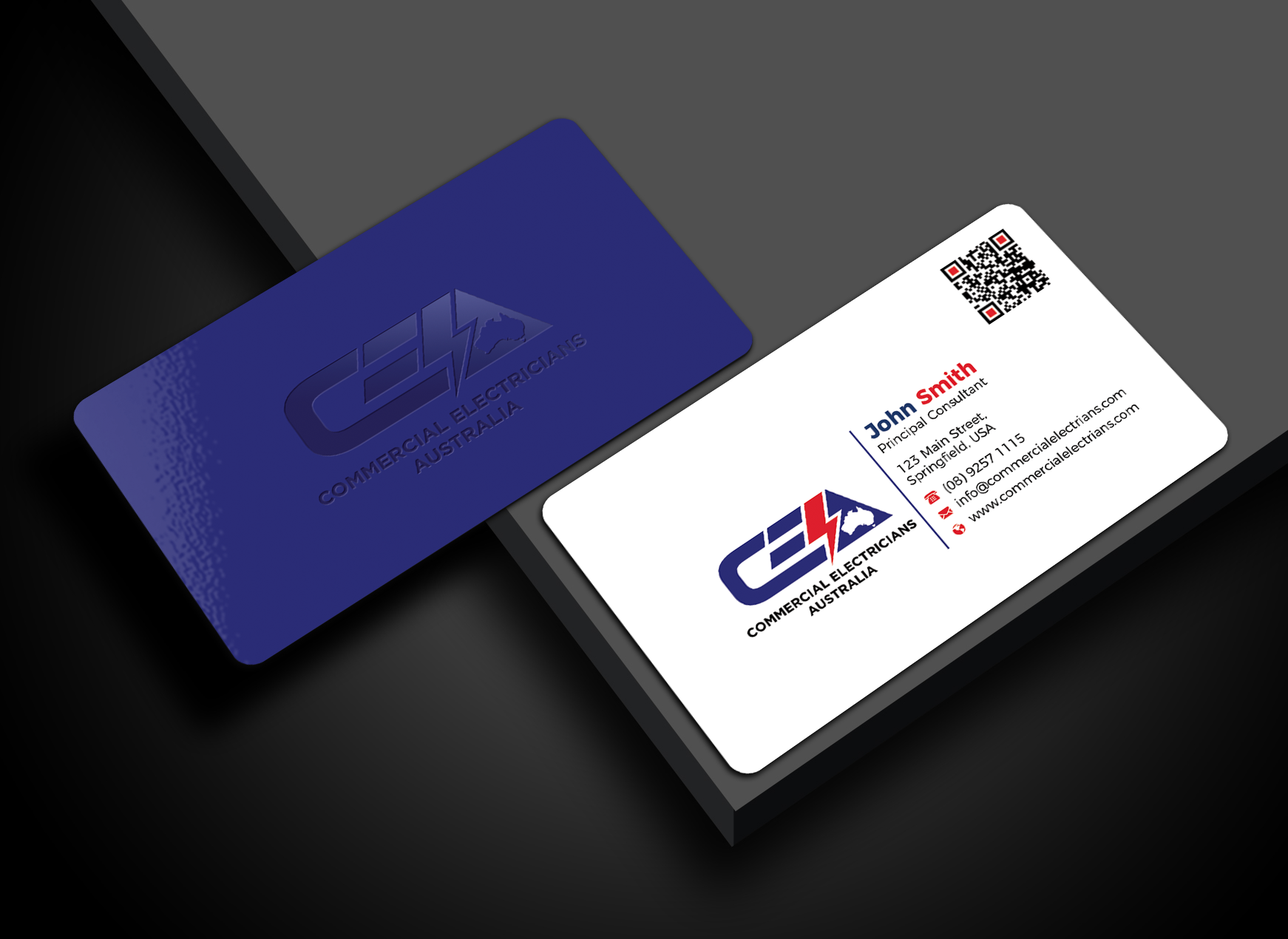 Business Card Design by ideal studio for GOLD COAST CITY ELECTRICAL | Design #36125421