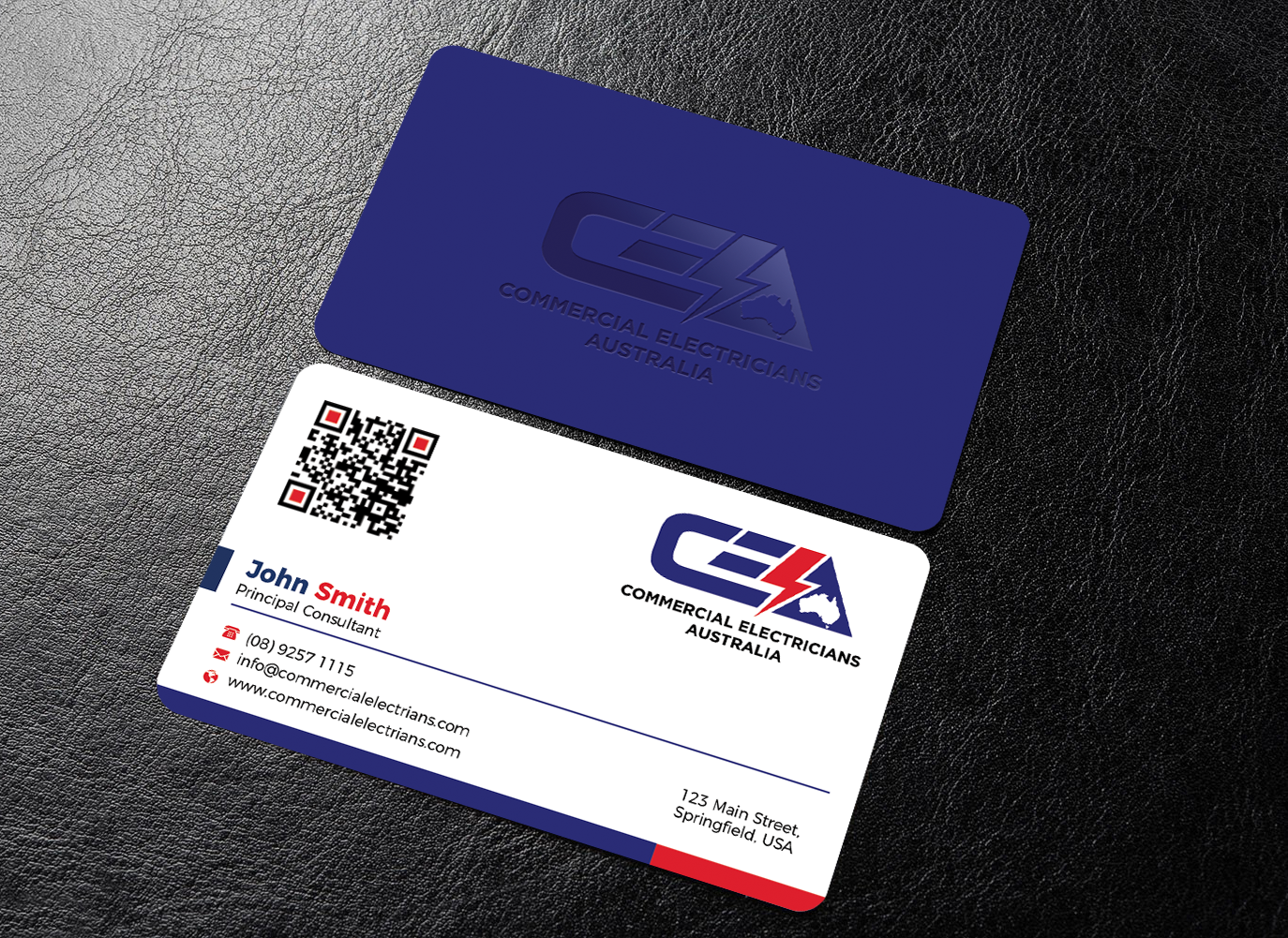 Design de Carte de Visite par ideal studio pour GOLD COAST CITY ELECTRICAL | Design #36125422