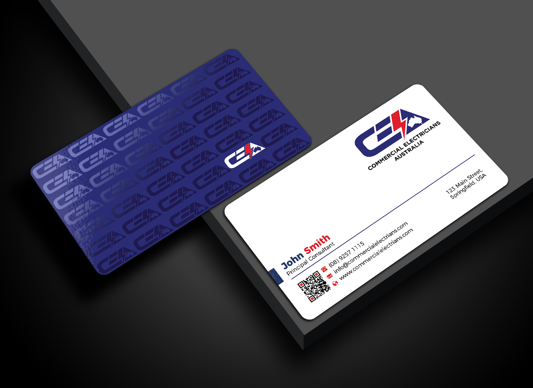 Business Card Design by ideal studio for GOLD COAST CITY ELECTRICAL | Design #36125445