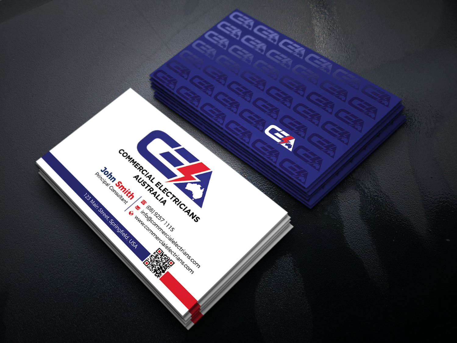 Business Card Design by ideal studio for GOLD COAST CITY ELECTRICAL | Design #36125450