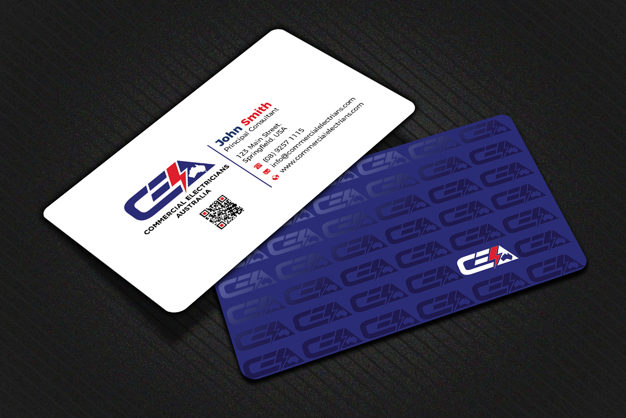 Business Card Design by ideal studio for GOLD COAST CITY ELECTRICAL | Design #36125452