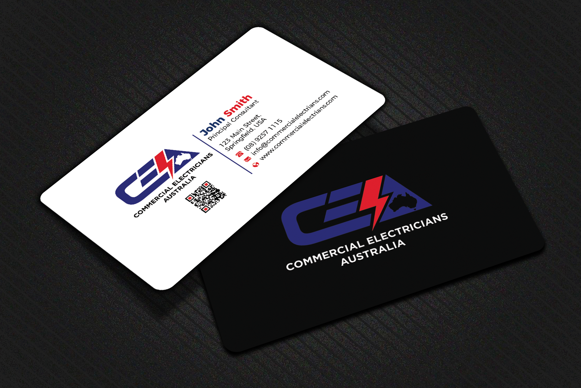 Business Card Design by ideal studio for GOLD COAST CITY ELECTRICAL | Design #36125454