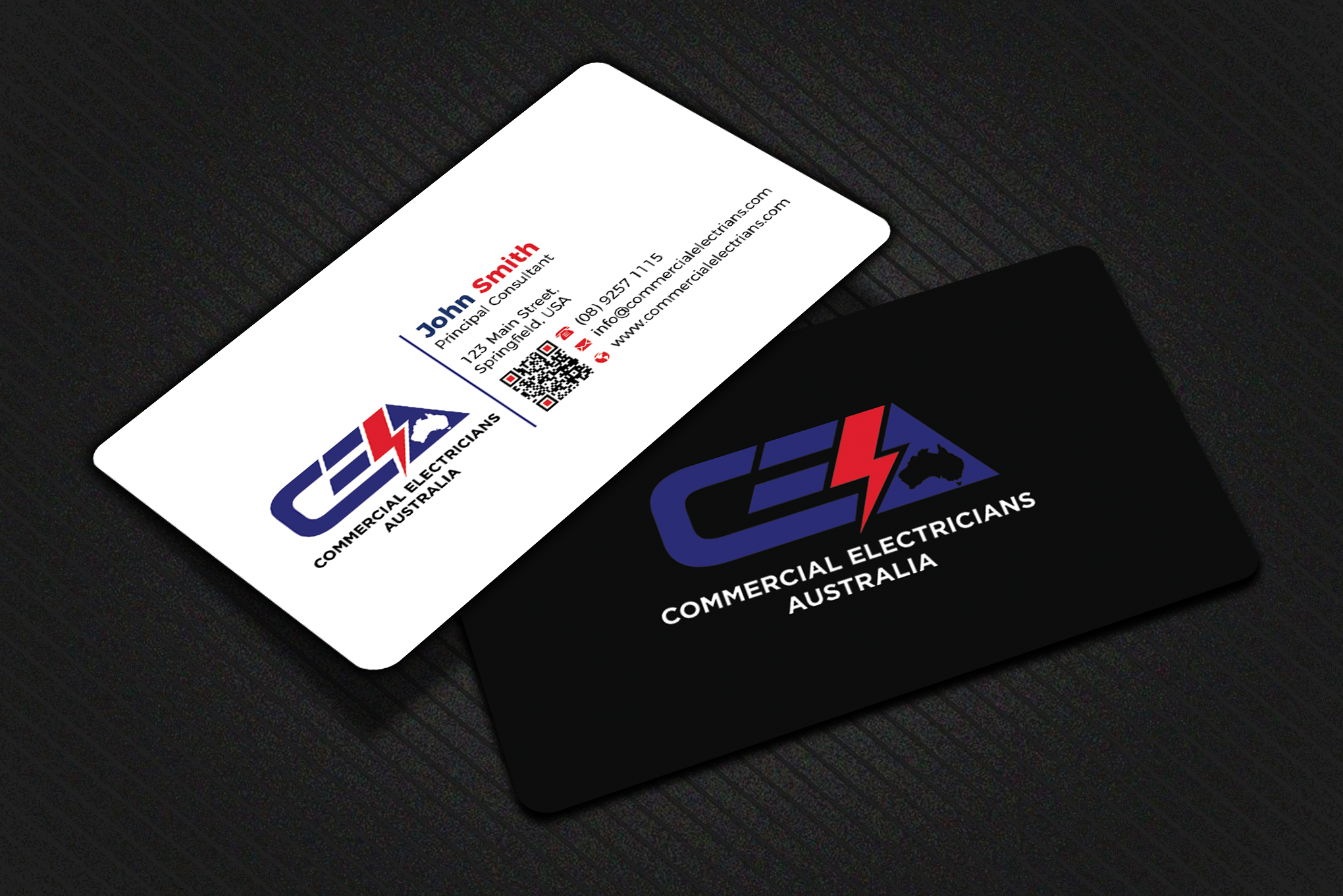 Business Card Design by ideal studio for GOLD COAST CITY ELECTRICAL | Design #36125456
