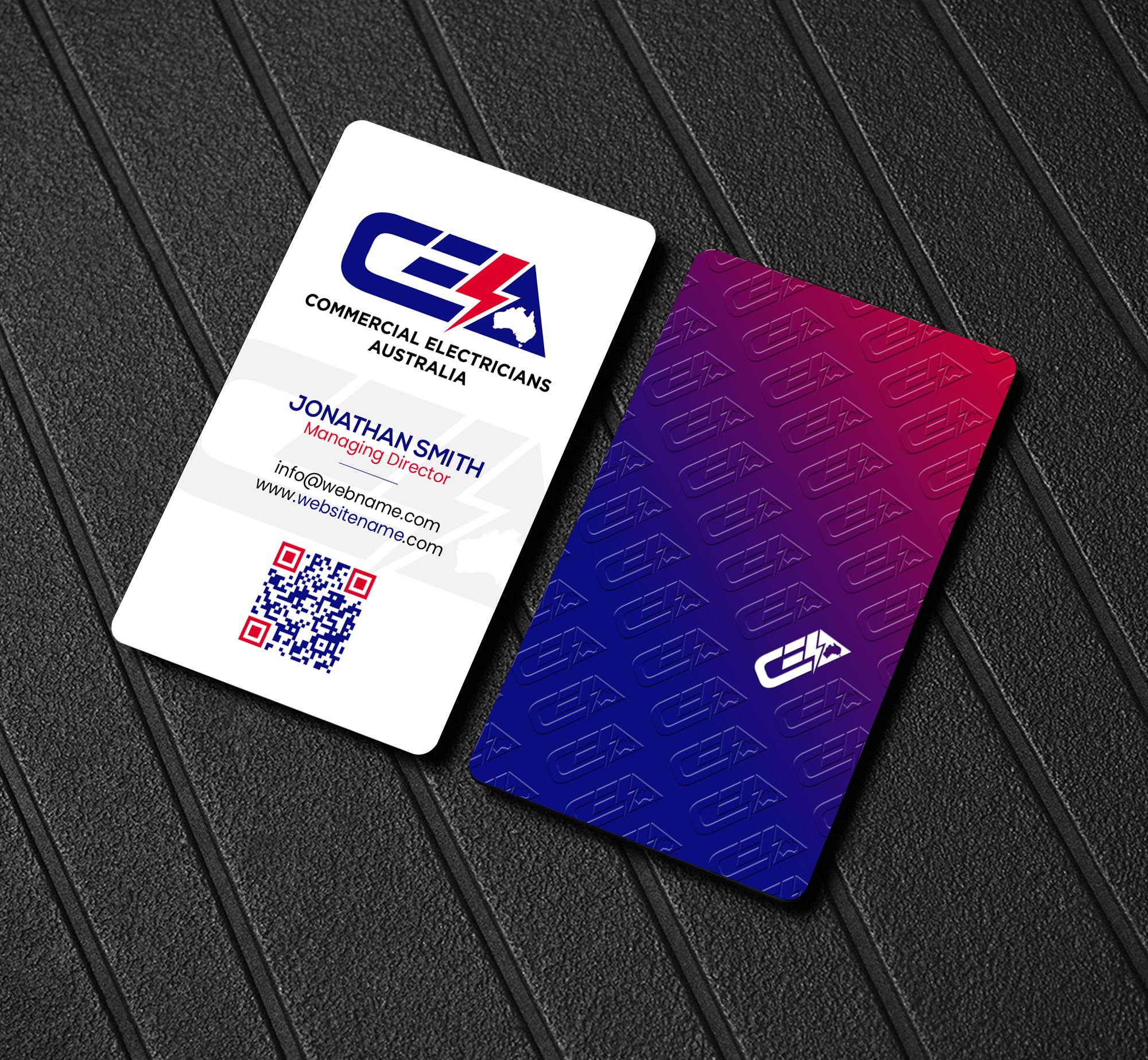 Business Card Design by Creations Box 2015 for GOLD COAST CITY ELECTRICAL | Design #36124110