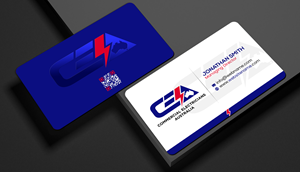Visitenkarten-Design von Creations Box 2015 für GOLD COAST CITY ELECTRICAL | Design: #36124114