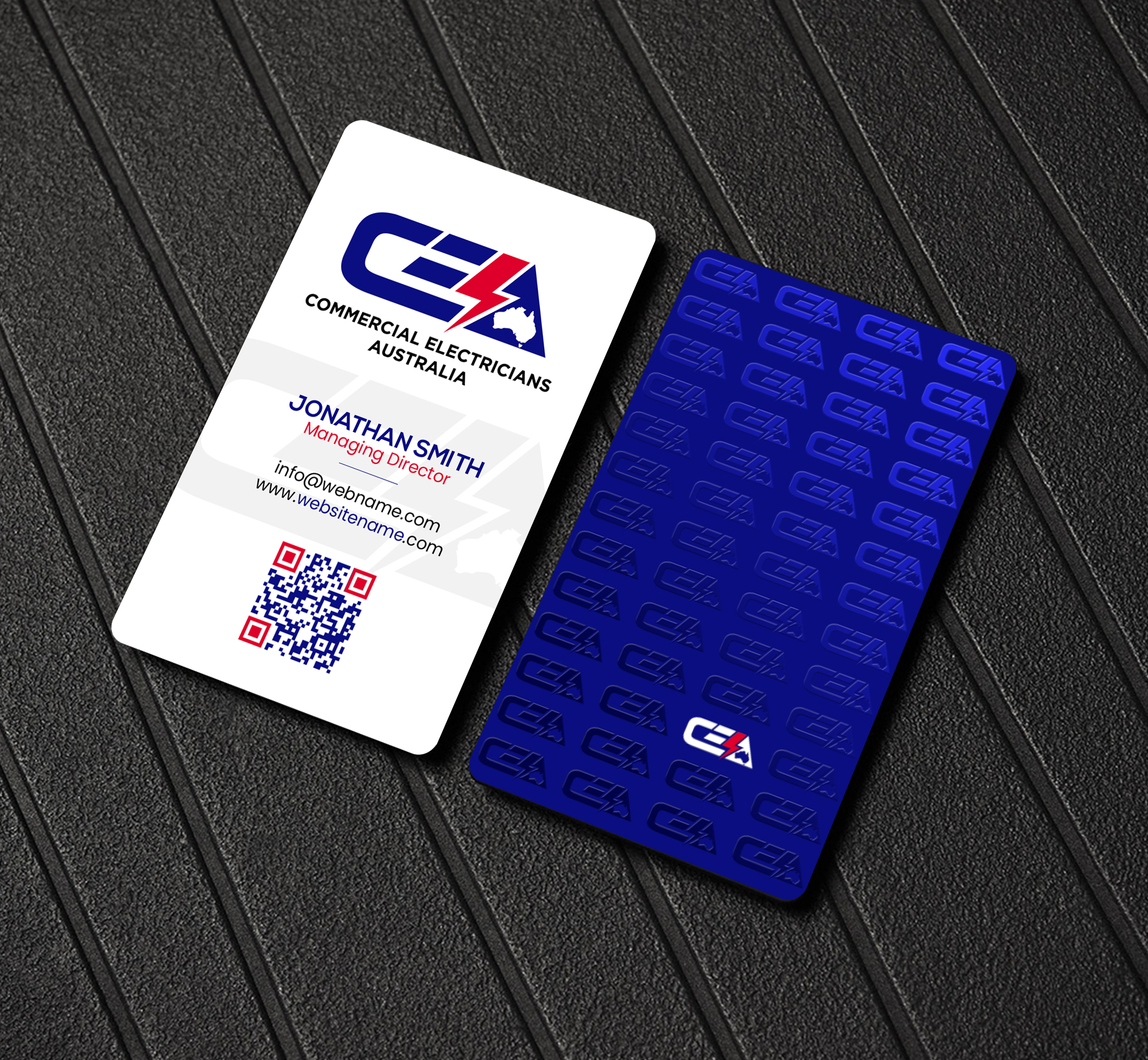 Business Card Design by Creations Box 2015 for GOLD COAST CITY ELECTRICAL | Design #36124119