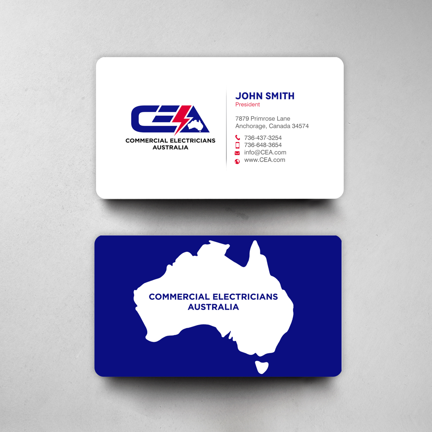 Business Card Design by chandrayaan.creative for GOLD COAST CITY ELECTRICAL | Design #36121798