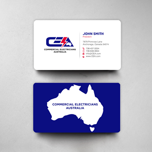 Design de Carte de Visite par chandrayaan.creative pour GOLD COAST CITY ELECTRICAL | Design : #36121798