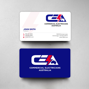 Design de Carte de Visite par chandrayaan.creative pour GOLD COAST CITY ELECTRICAL | Design : #36121819