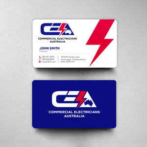 Design de Carte de Visite par chandrayaan.creative pour GOLD COAST CITY ELECTRICAL | Design : #36121977