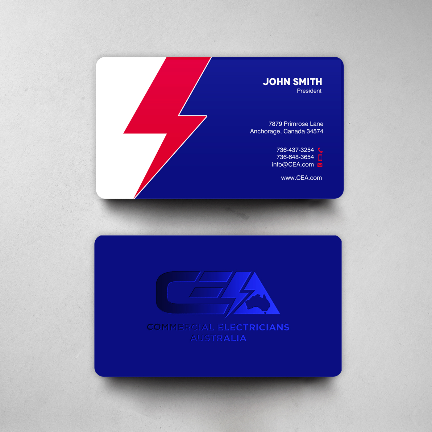 Business Card Design by chandrayaan.creative for GOLD COAST CITY ELECTRICAL | Design #36122003