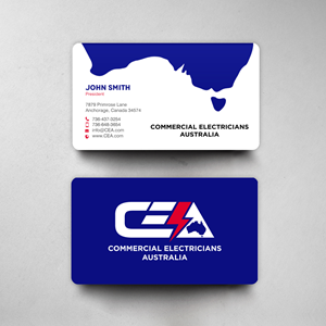 Visitenkarten-Design von chandrayaan.creative für GOLD COAST CITY ELECTRICAL | Design: #36122204