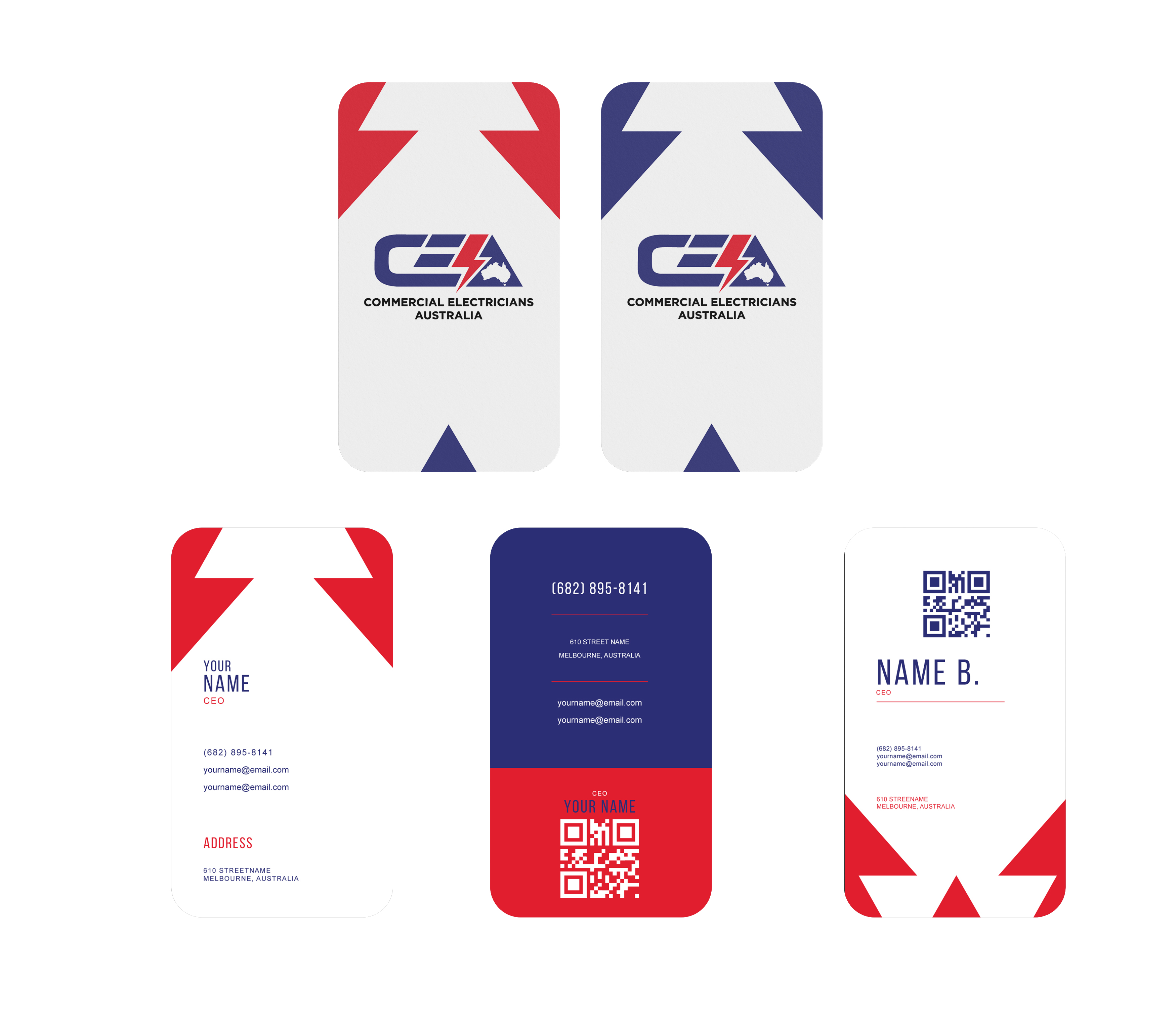 Business Card Design by Baraka Joe for GOLD COAST CITY ELECTRICAL | Design #36122038