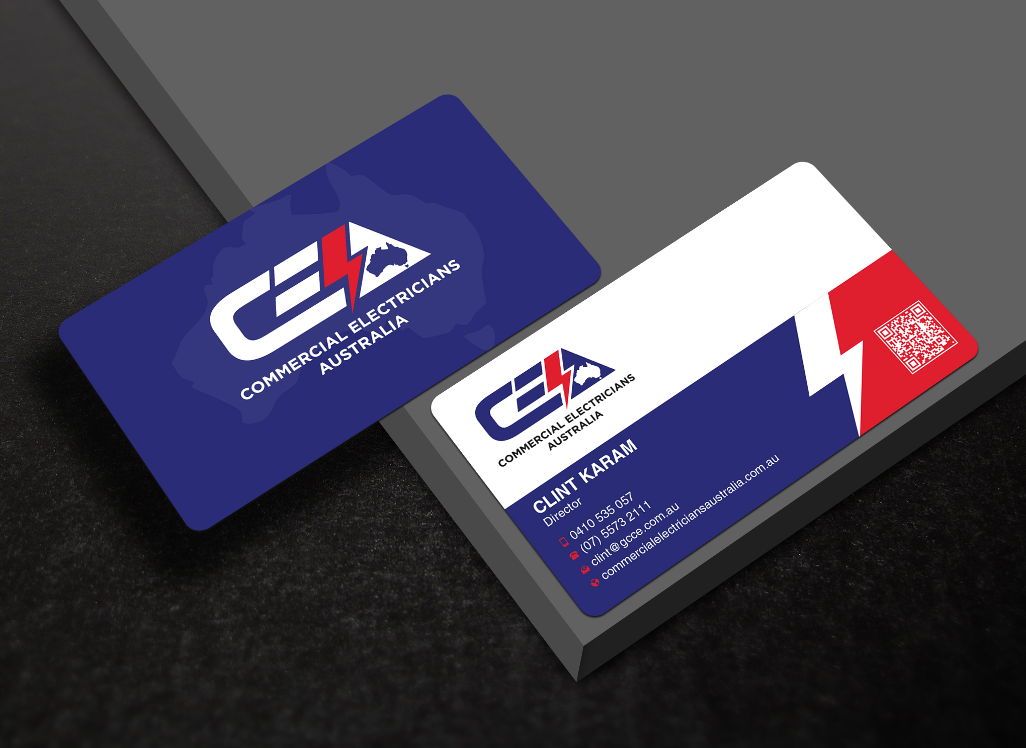 Business Card Design by Uttom 2 for GOLD COAST CITY ELECTRICAL | Design #36122759