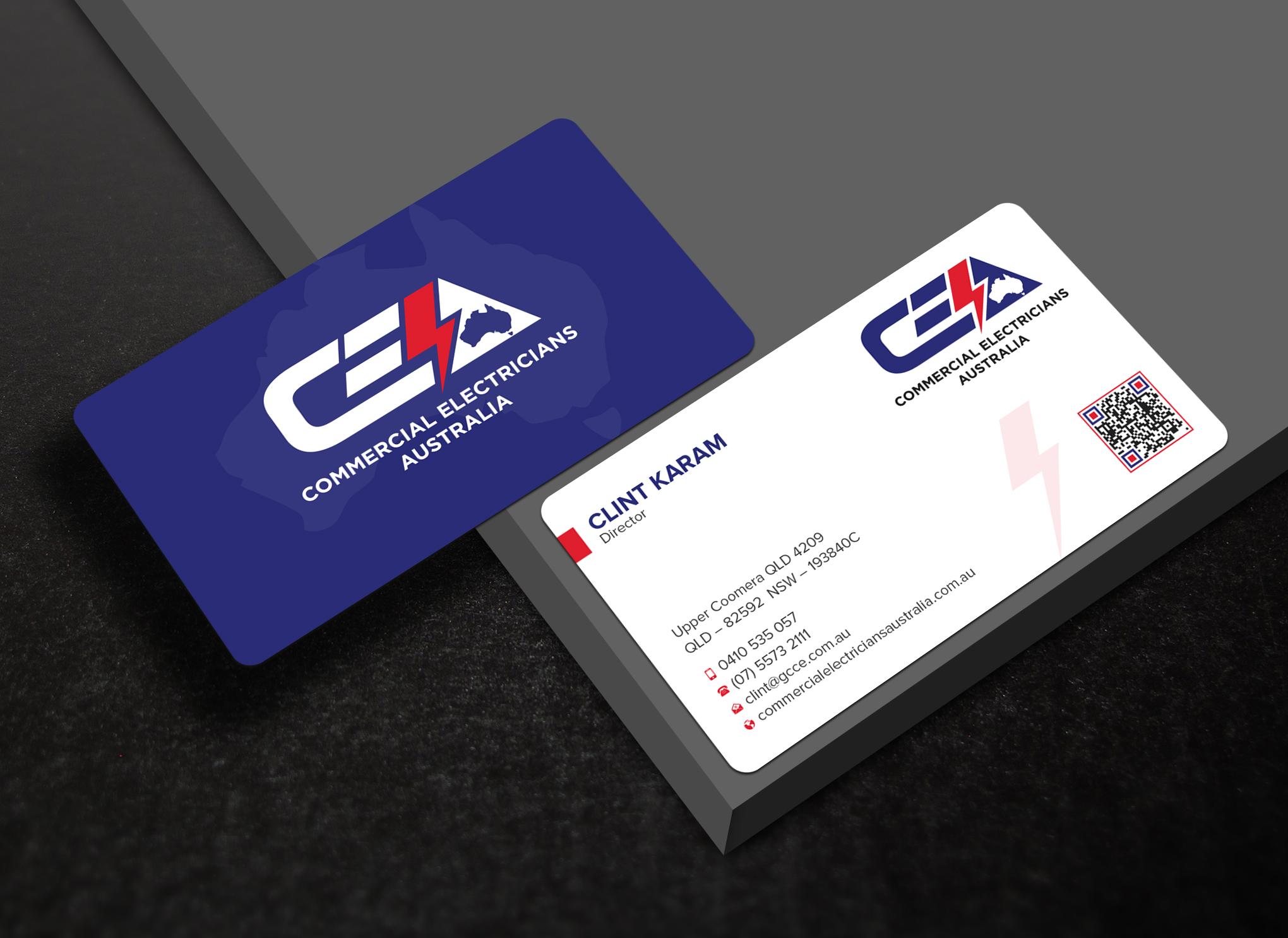 Business Card Design by Uttom 2 for GOLD COAST CITY ELECTRICAL | Design #36122760