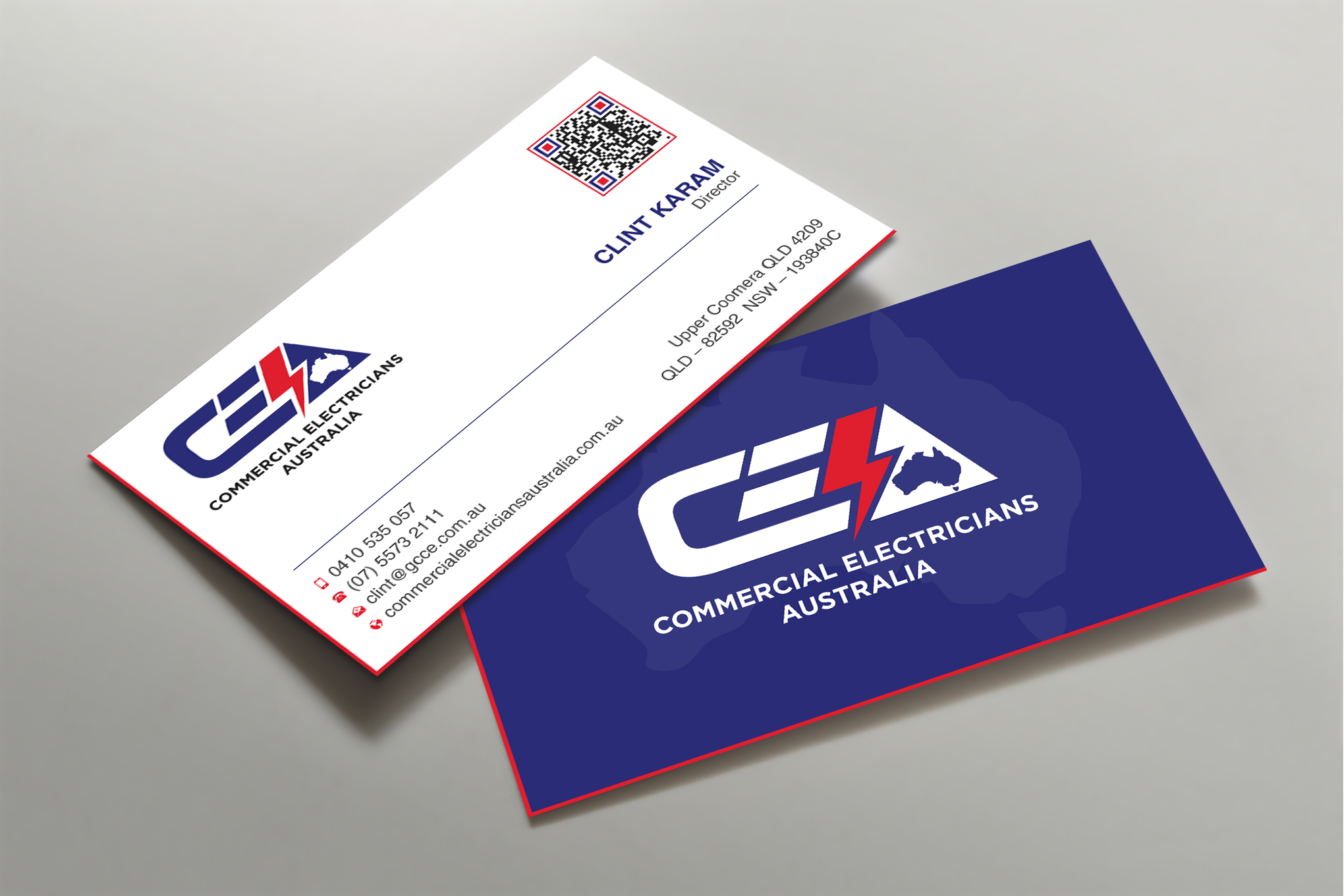 Diseño de Tarjeta de Presentación por Uttom 2 para GOLD COAST CITY ELECTRICAL | Diseño #36122855
