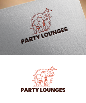 Logo Design by Winner Studio for Party Lounges Ltd | Design: #36131293