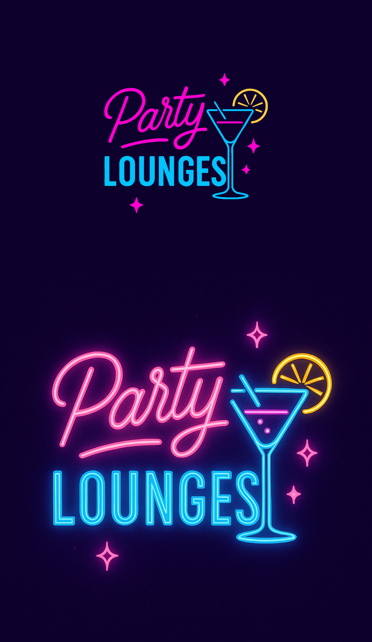 Logo Design by Designzz. for Party Lounges Ltd | Design #36131807