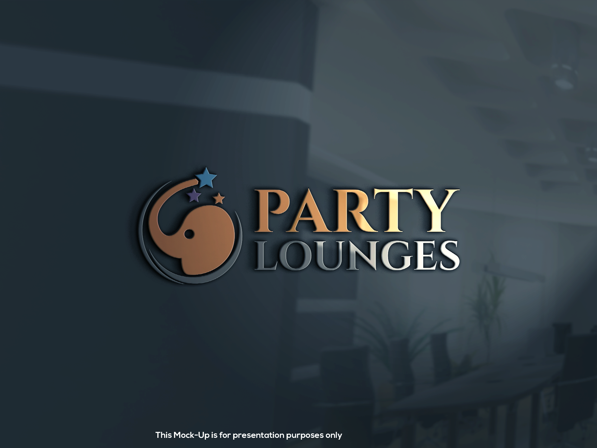 Logo Design by dubel ko for Party Lounges Ltd | Design #36134711