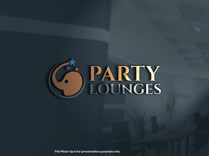 Logo Design by dubel ko for Party Lounges Ltd | Design: #36134711