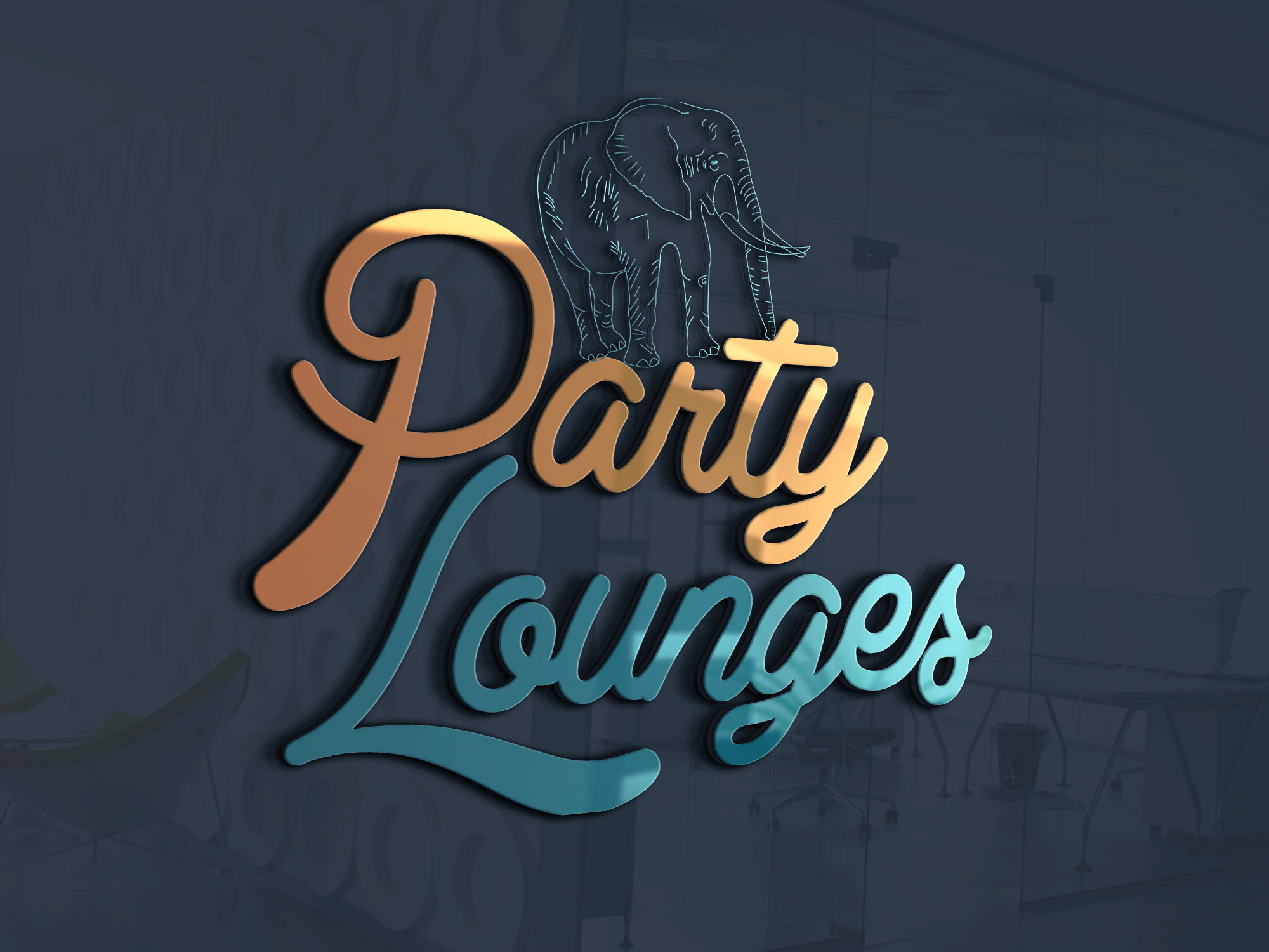 Logo Design by Design_tamim for Party Lounges Ltd | Design #36128603