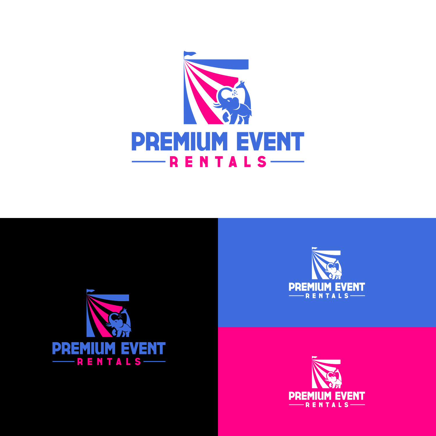 Logo Design by adehdehdeh for Party Lounges Ltd | Design #36132622