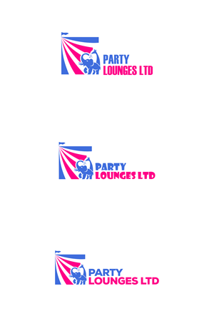 Logo Design by adehdehdeh for Party Lounges Ltd | Design: #36132699