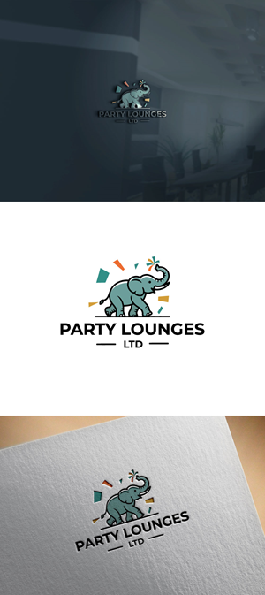 Logo Design by KING JM for Party Lounges Ltd | Design: #36127771