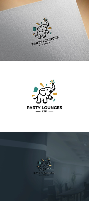 Logo Design by KING JM for Party Lounges Ltd | Design: #36127772