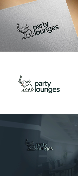 Logo Design by KING JM for Party Lounges Ltd | Design: #36127773