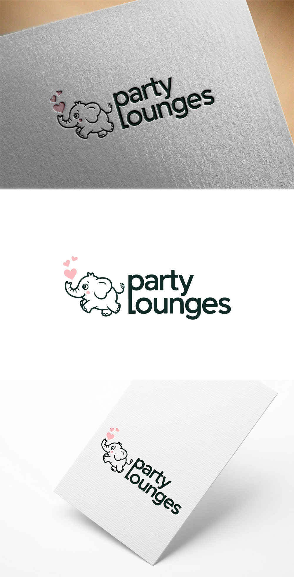 Logo Design by KING JM for Party Lounges Ltd | Design #36135032