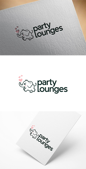 Logo Design by KING JM for Party Lounges Ltd | Design: #36135032