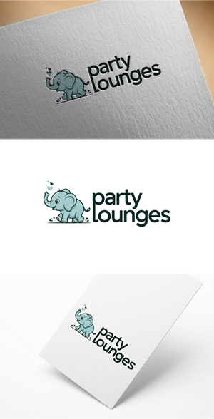 Logo Design by KING JM for Party Lounges Ltd | Design: #36135033