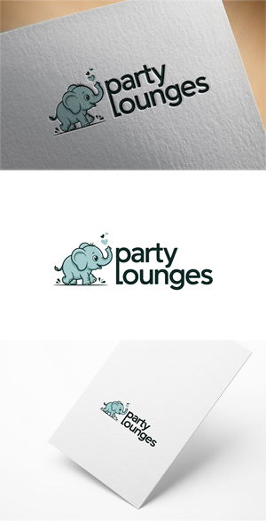 Logo Design by KING JM for Party Lounges Ltd | Design: #36135034