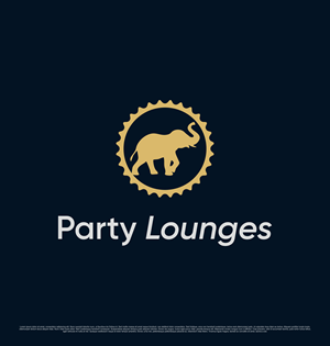 Logo Design by saesean for Party Lounges Ltd | Design: #36128484