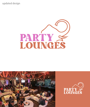 Logo Design by apik. for Party Lounges Ltd | Design: #36131662