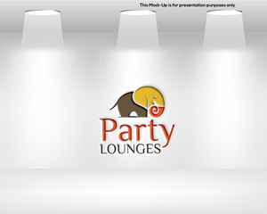 Logo Design by Muina for Party Lounges Ltd | Design: #36126787