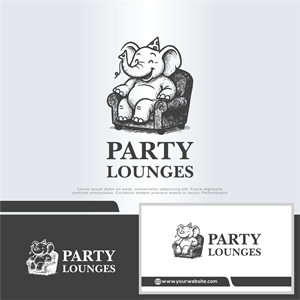 Logo Design by win it for Party Lounges Ltd | Design: #36128737