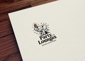 Logo Design by Sajee. for Party Lounges Ltd | Design: #36133118