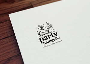 Logo Design by Sajee. for Party Lounges Ltd | Design: #36133120
