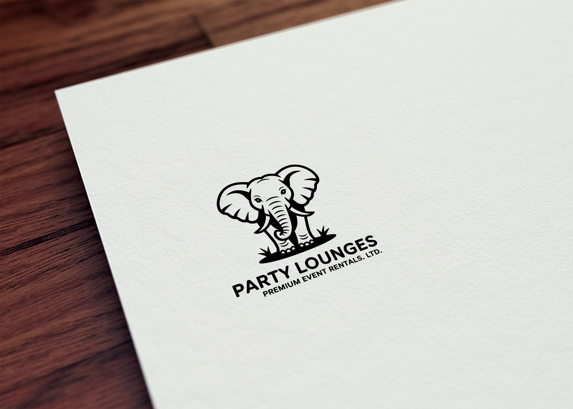 Logo Design by Sajee. for Party Lounges Ltd | Design #36133121