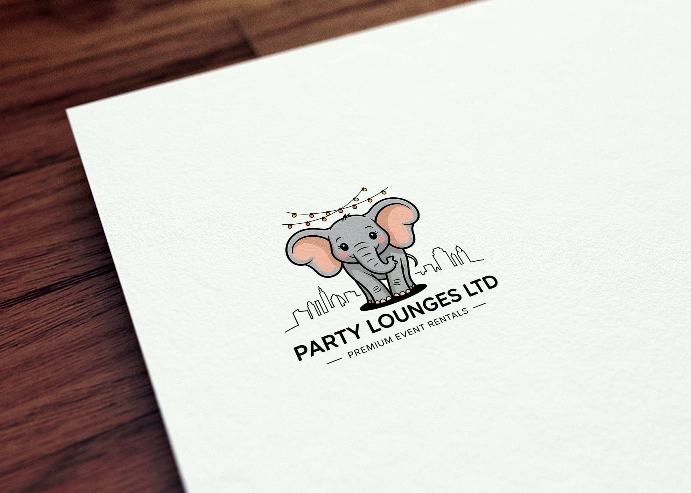Logo-Design von Sajee. für Party Lounges Ltd | Design #36133122