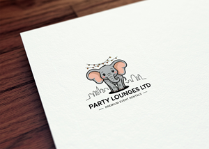 Logo Design by Sajee. for Party Lounges Ltd | Design: #36133122